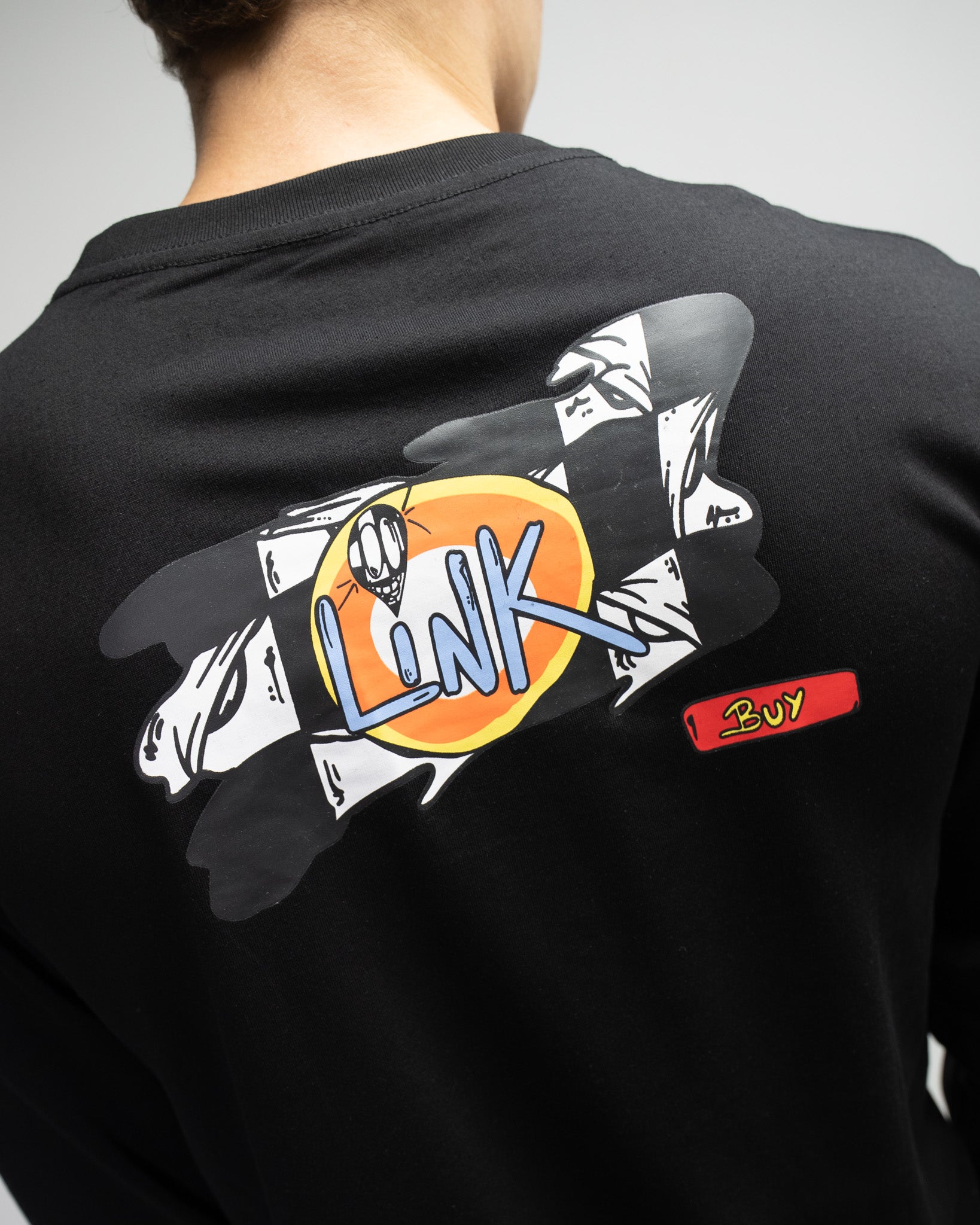 M-Boy Link Black Long Sleeve™