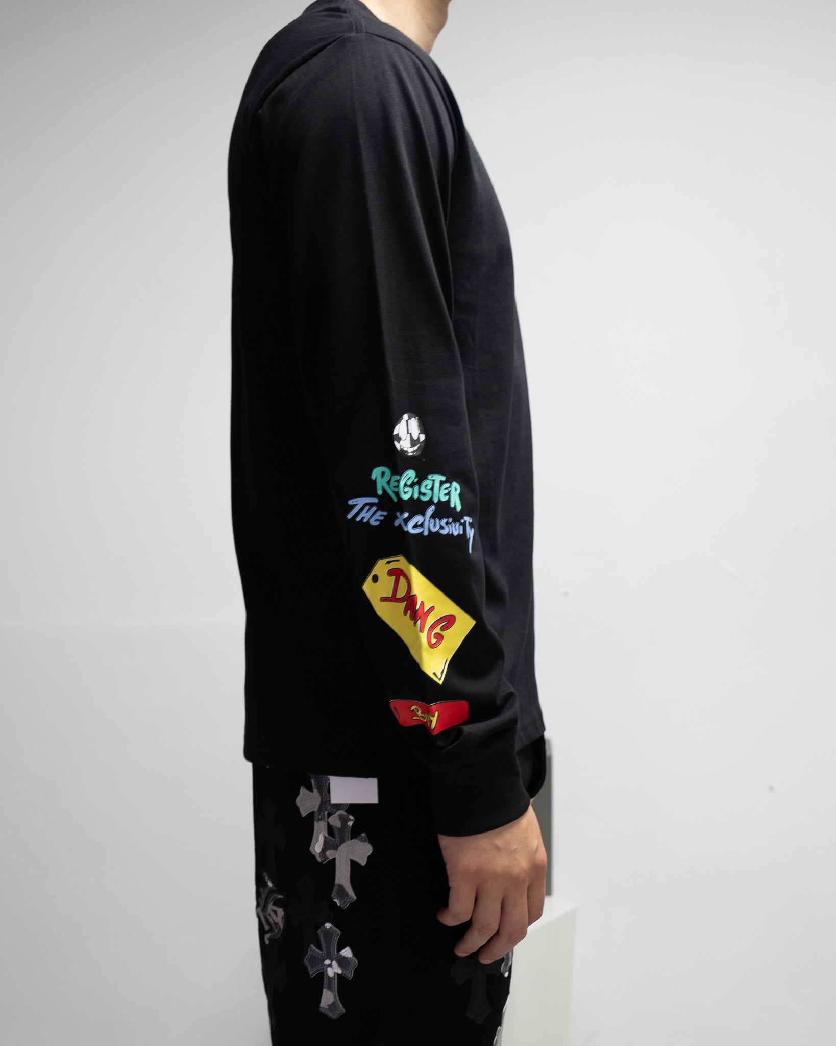 M-Boy Link Black Long Sleeve™