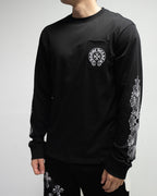 Horseshoe Logo Los Angeles Black/White Long Sleeve™