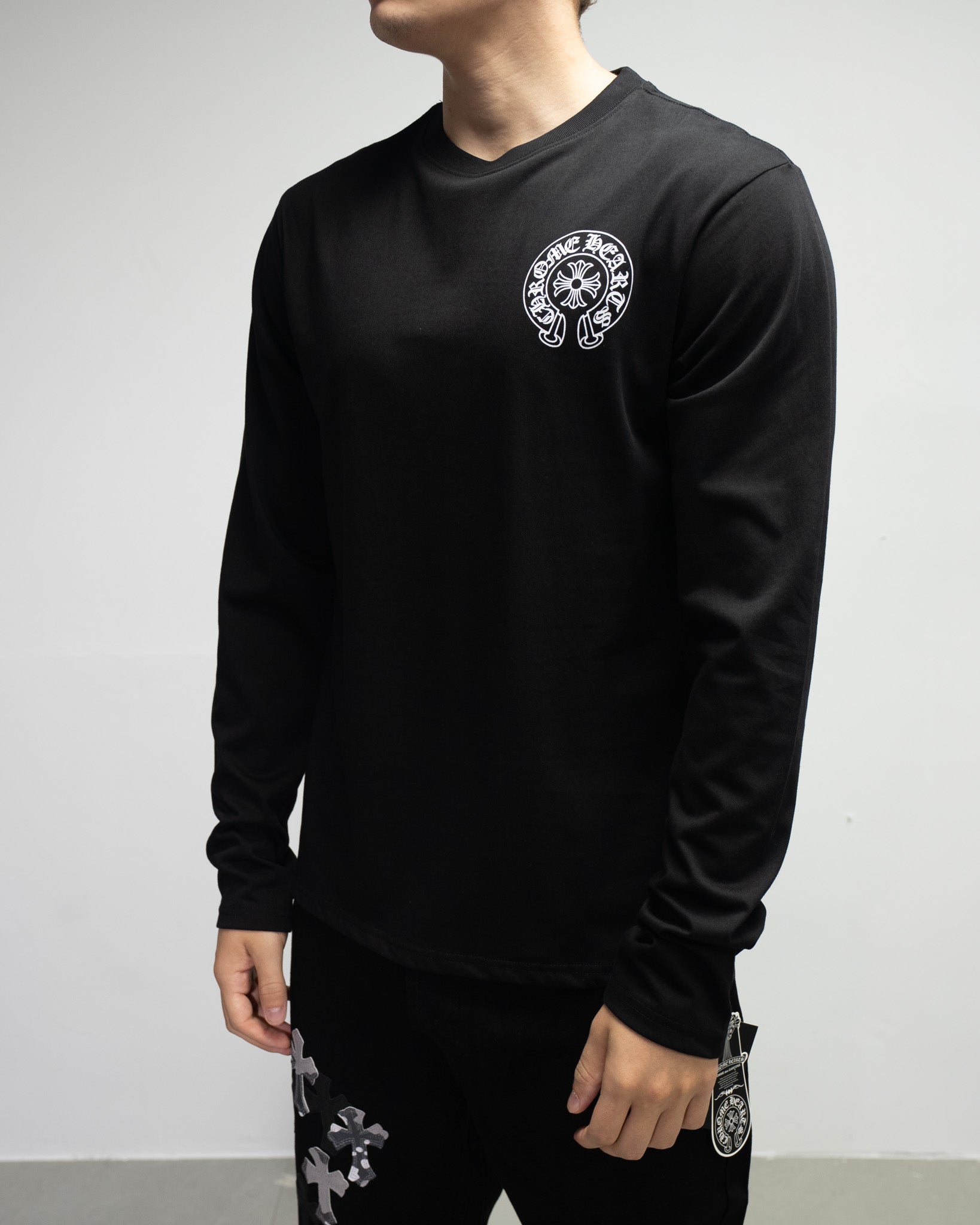 USA Flag Black Long Sleeve™