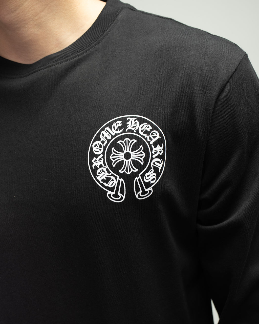 USA Flag Black Long Sleeve™