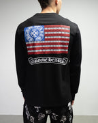 USA Flag Black Long Sleeve™