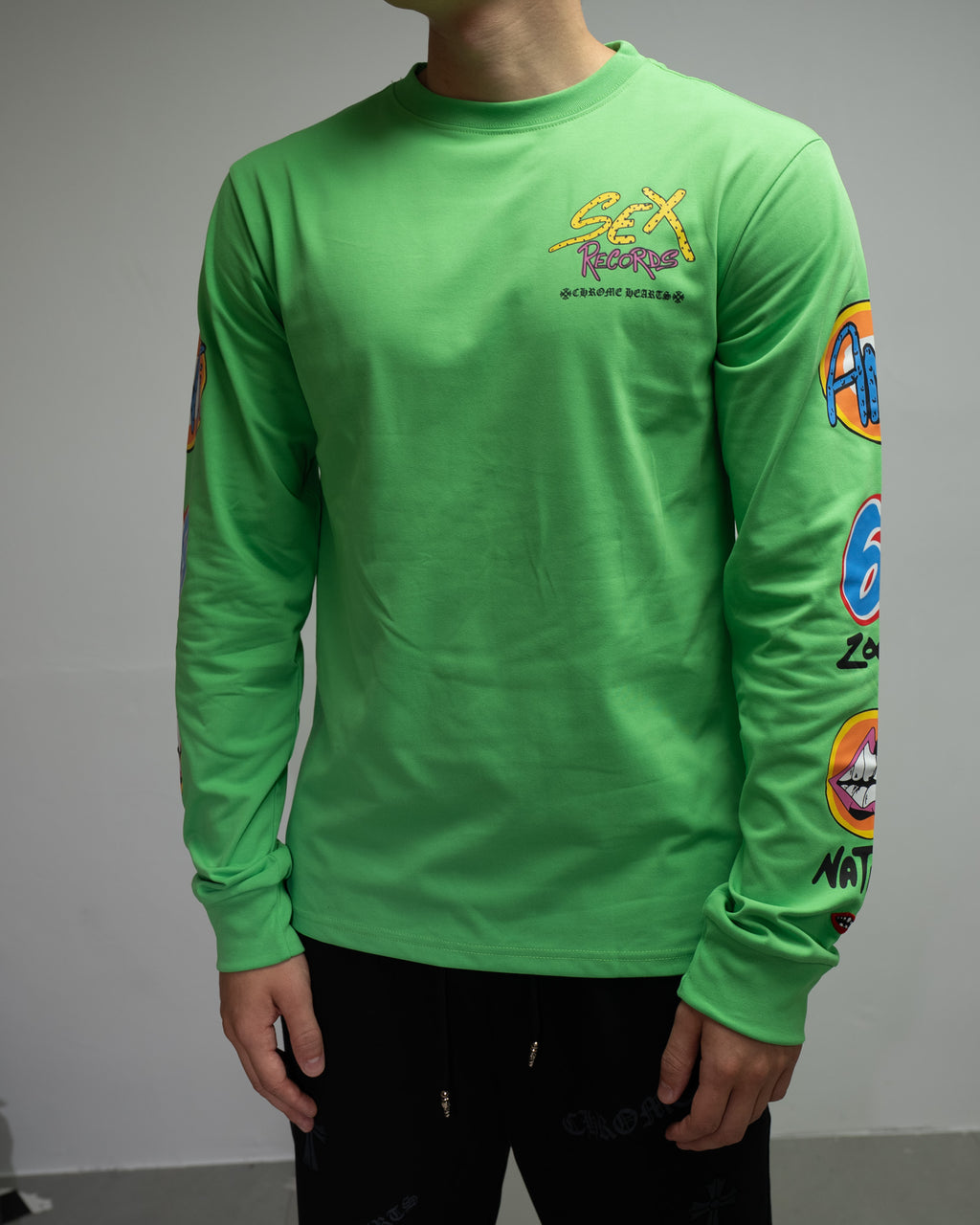 M-Boy S*x Records Green Long Sleeve™