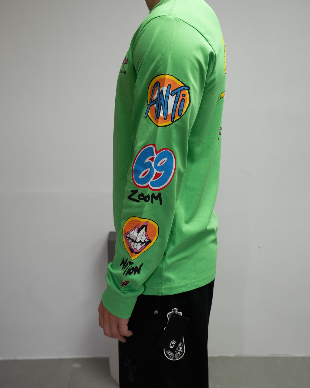 M-Boy S*x Records Green Long Sleeve™