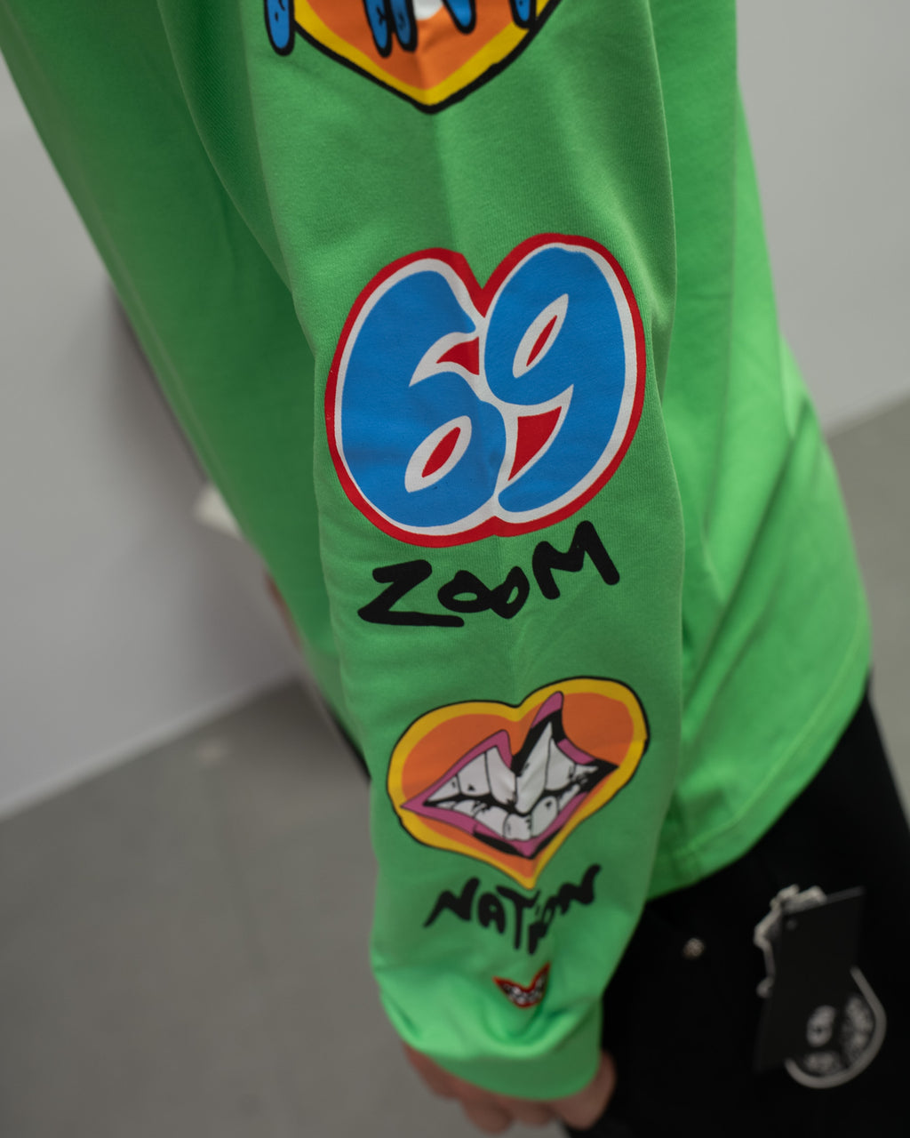 M-Boy S*x Records Green Long Sleeve™