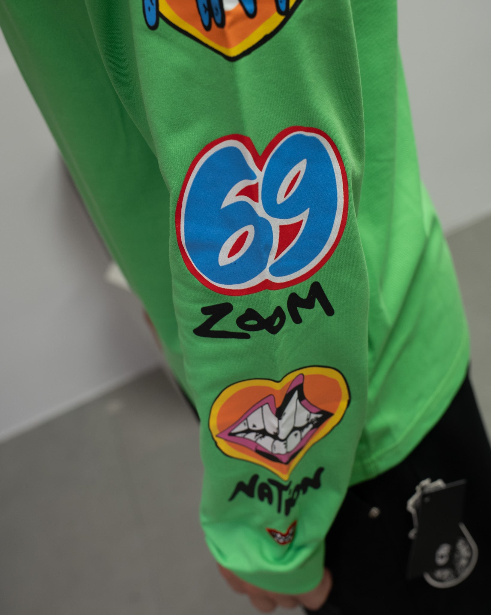 M-Boy S*x Records Green Long Sleeve™