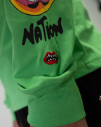M-Boy S*x Records Green Long Sleeve™