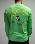 M-Boy S*x Records Green Long Sleeve™