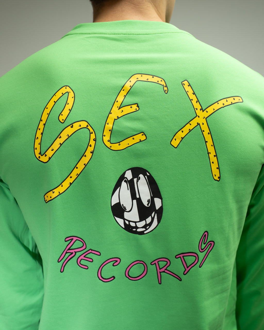 M-Boy S*x Records Green Long Sleeve™