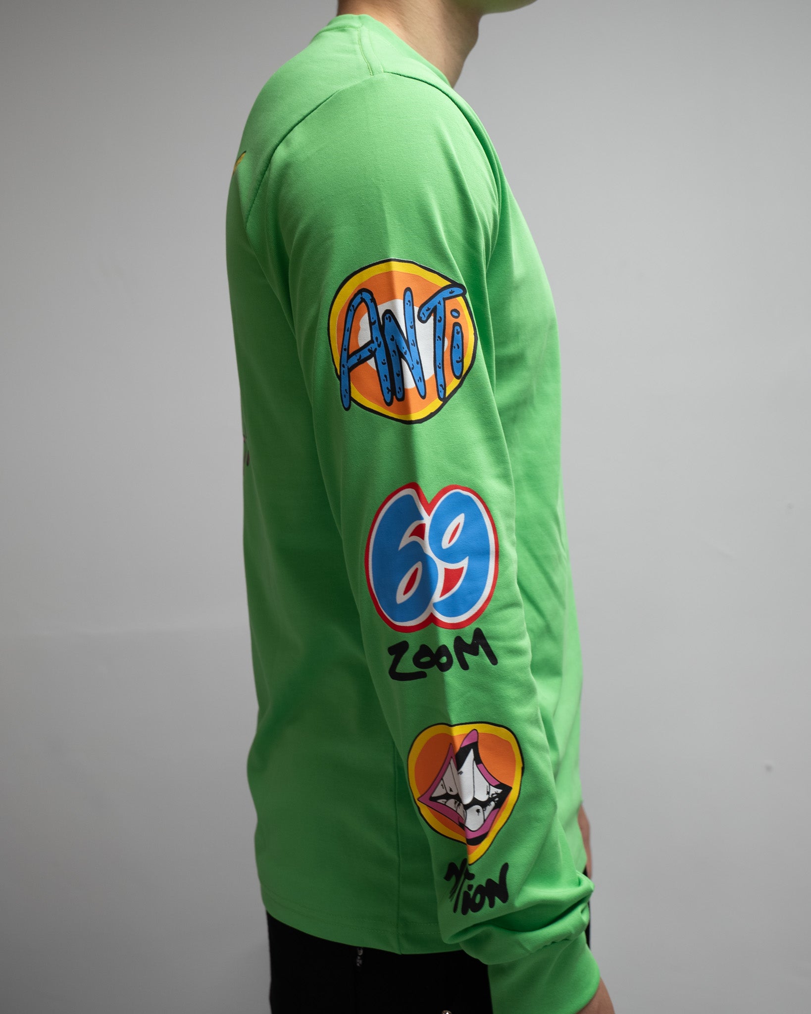 M-Boy S*x Records Green Long Sleeve™