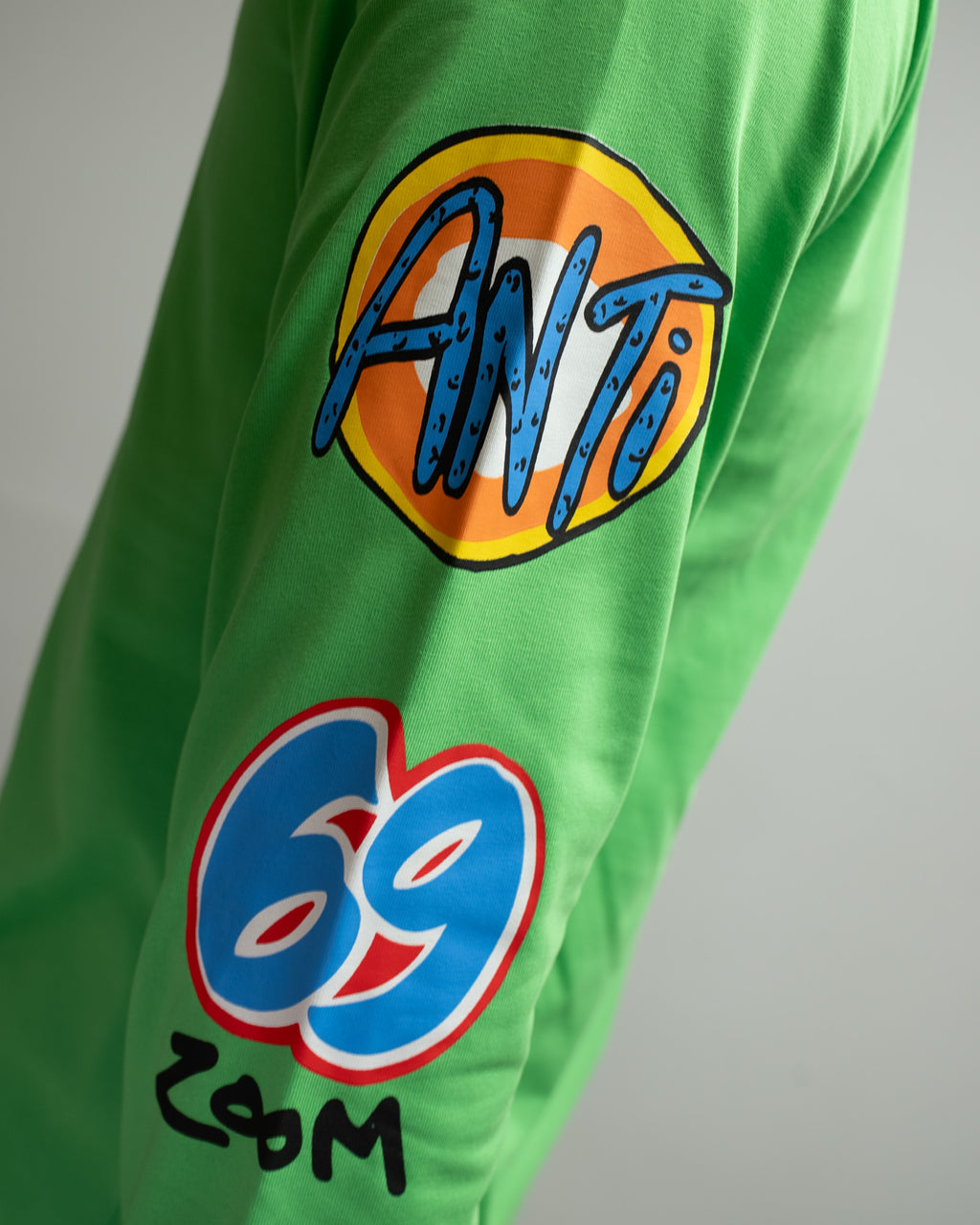 M-Boy S*x Records Green Long Sleeve™