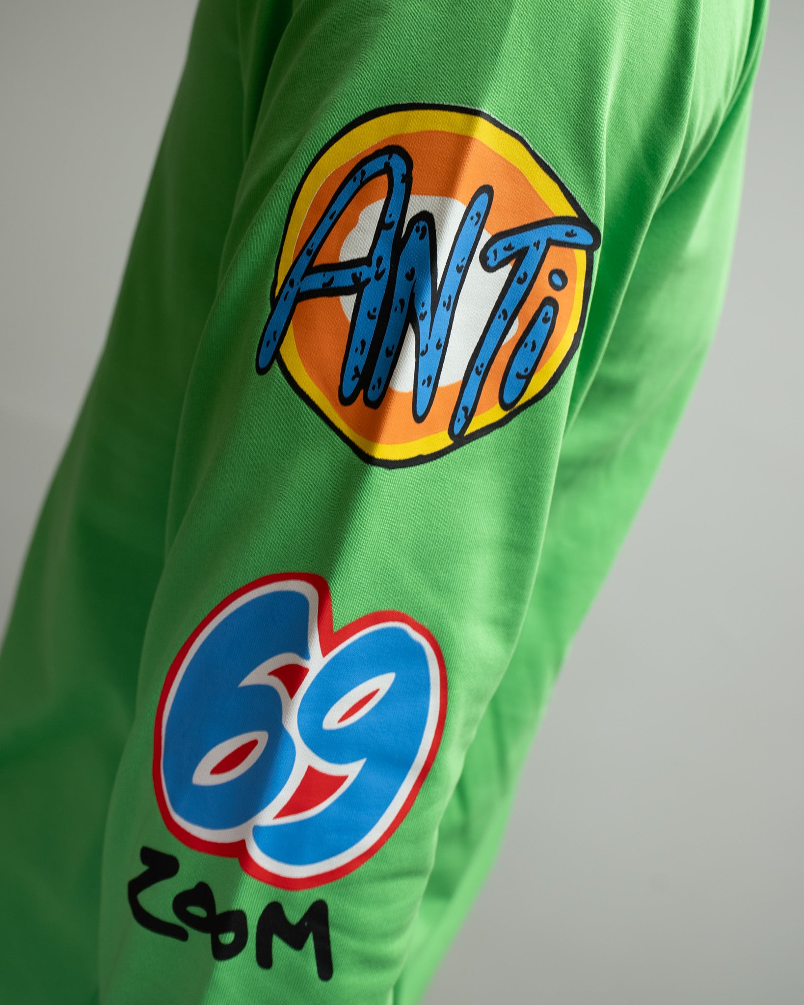 M-Boy S*x Records Green Long Sleeve™
