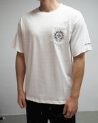 Horseshoe Logo Pocket Black/White T-Shirt™