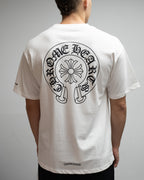Horseshoe Logo Pocket Black/White T-Shirt™