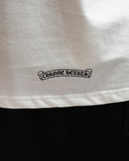 Horseshoe Logo Pocket Black/White T-Shirt™