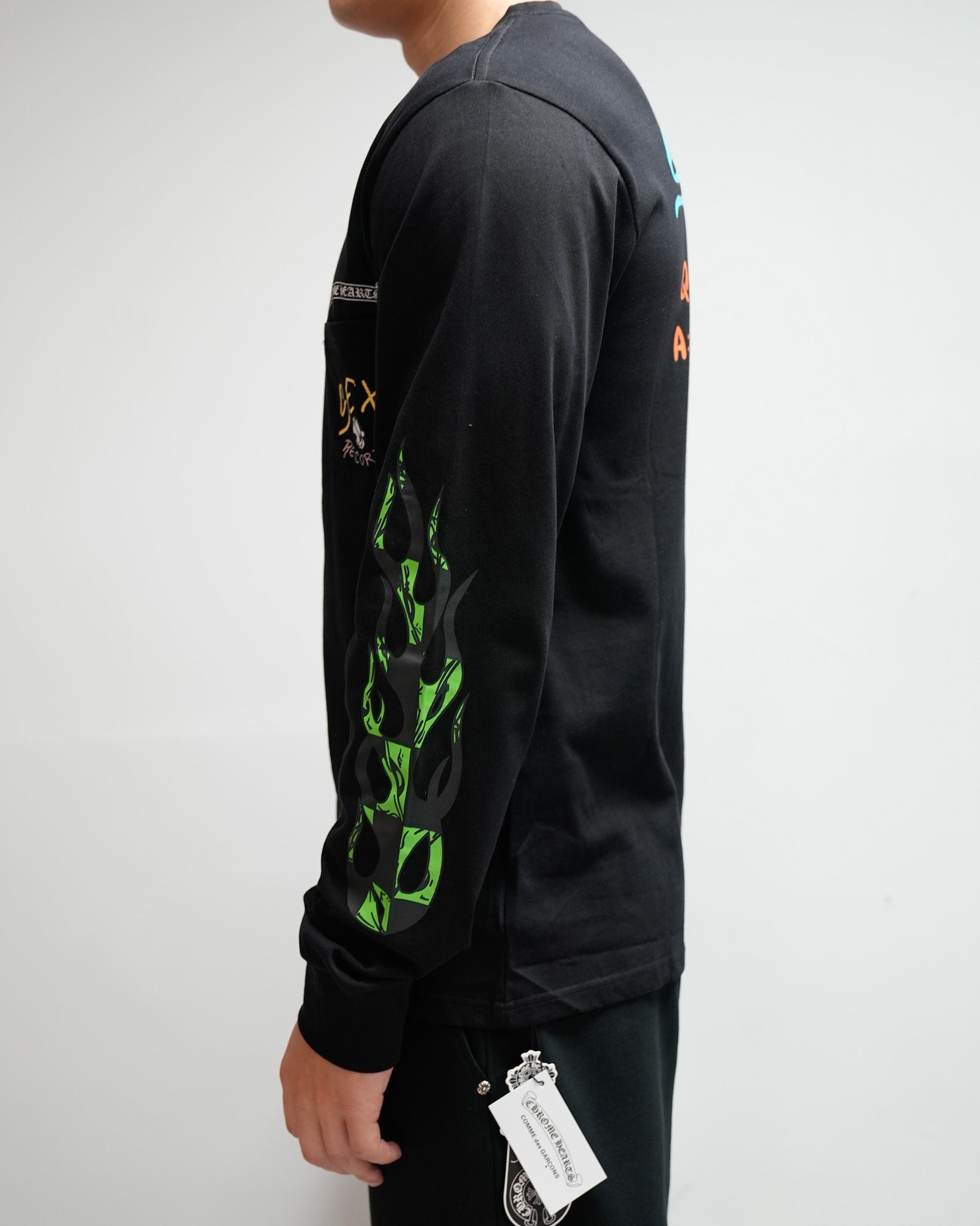 M-Boy Stay Fast Black Long Sleeve™