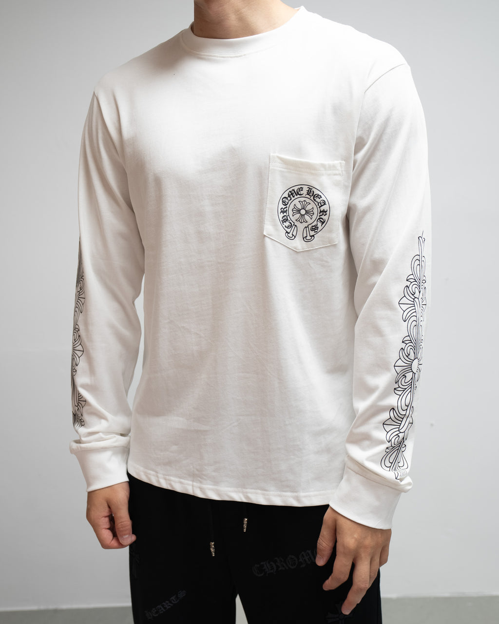 Horseshoe Logo Los Angeles Black/White Long Sleeve™