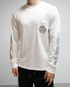 Horseshoe Logo Los Angeles Black/White Long Sleeve™
