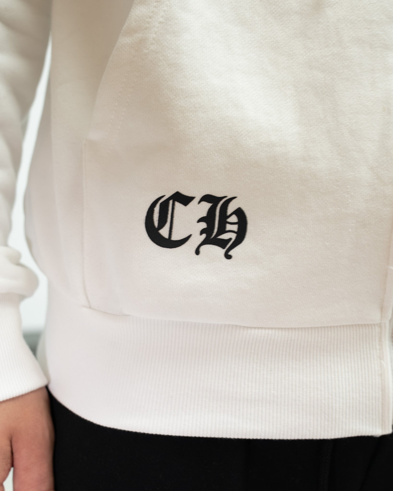 Multicolor Cross White Hoodie™