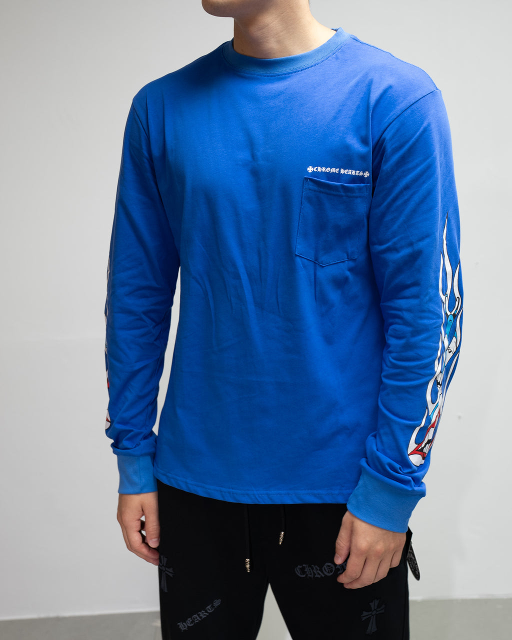 M-Boy Space Blue Long Sleeve™