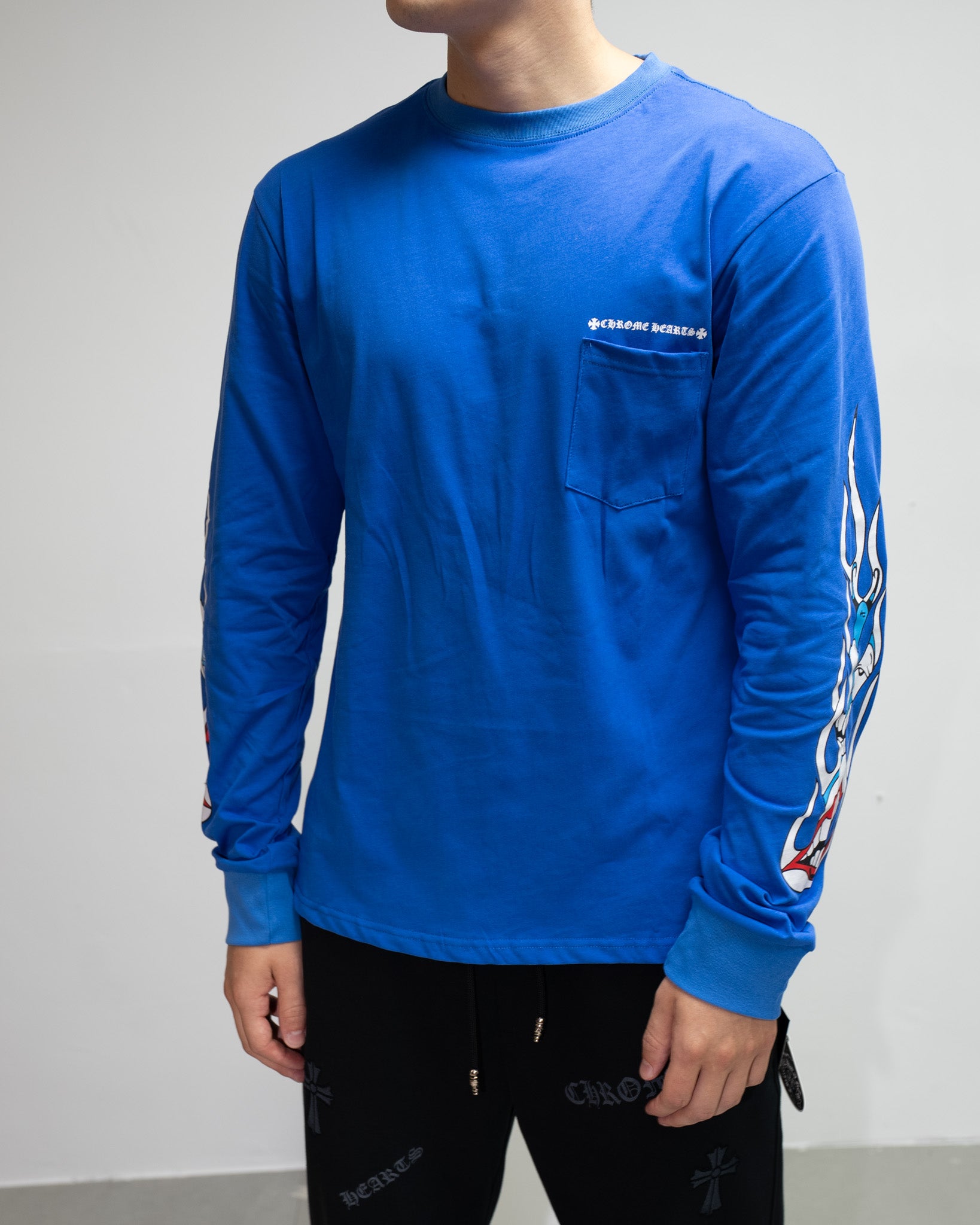 M-Boy Space Blue Long Sleeve™