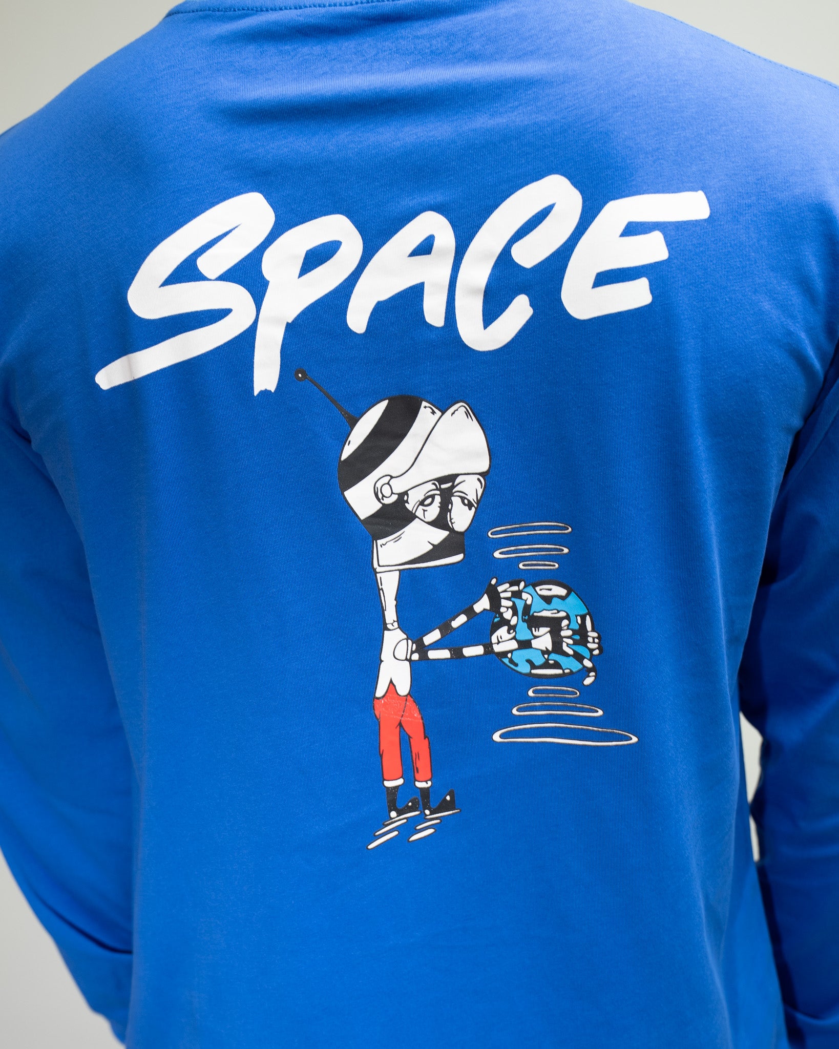 M-Boy Space Blue Long Sleeve™