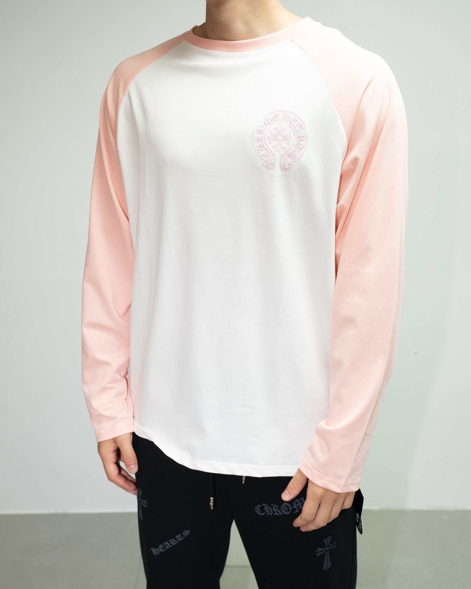 Pink Horseshoe Logo Pink Long Sleeve™