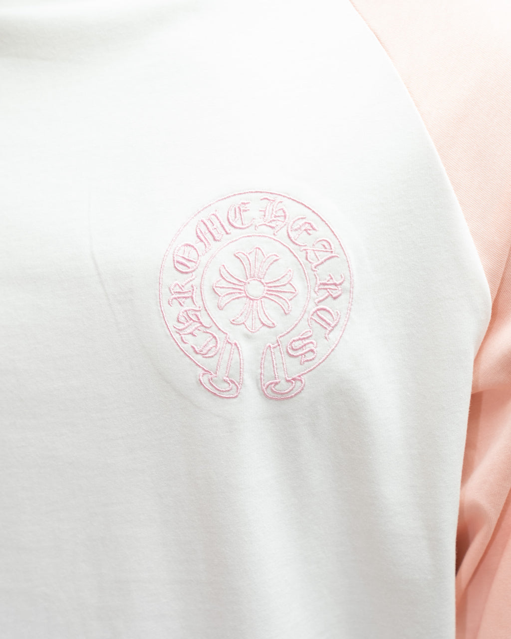 Pink Horseshoe Logo Pink Long Sleeve™