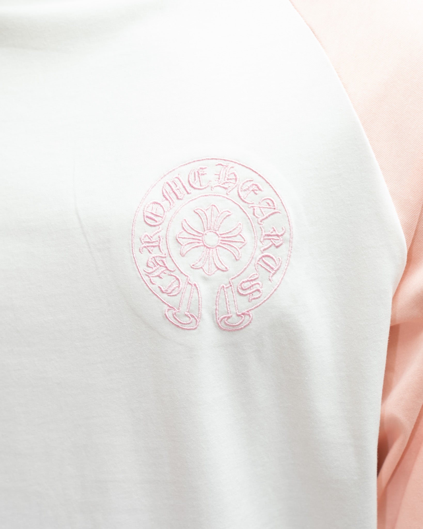 Pink Horseshoe Logo Pink Long Sleeve™