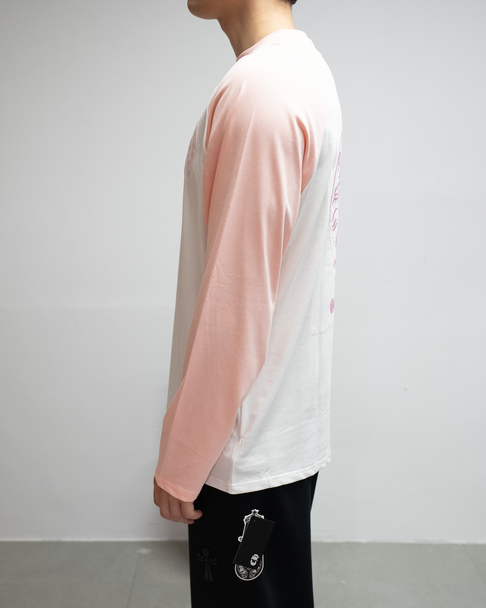 Pink Horseshoe Logo Pink Long Sleeve™
