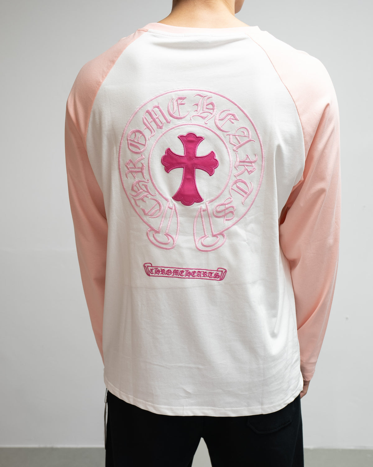 Pink Horseshoe Logo Pink Long Sleeve™