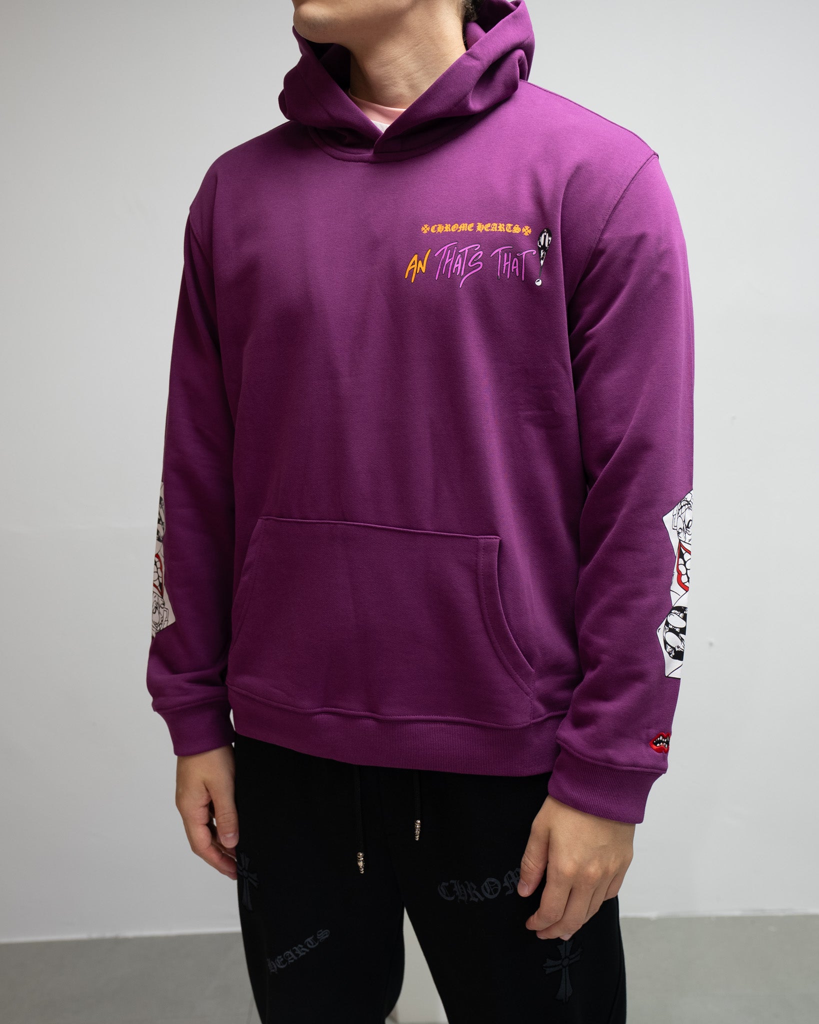 M-Boy I Want More Not Less Purple Hoodie™
