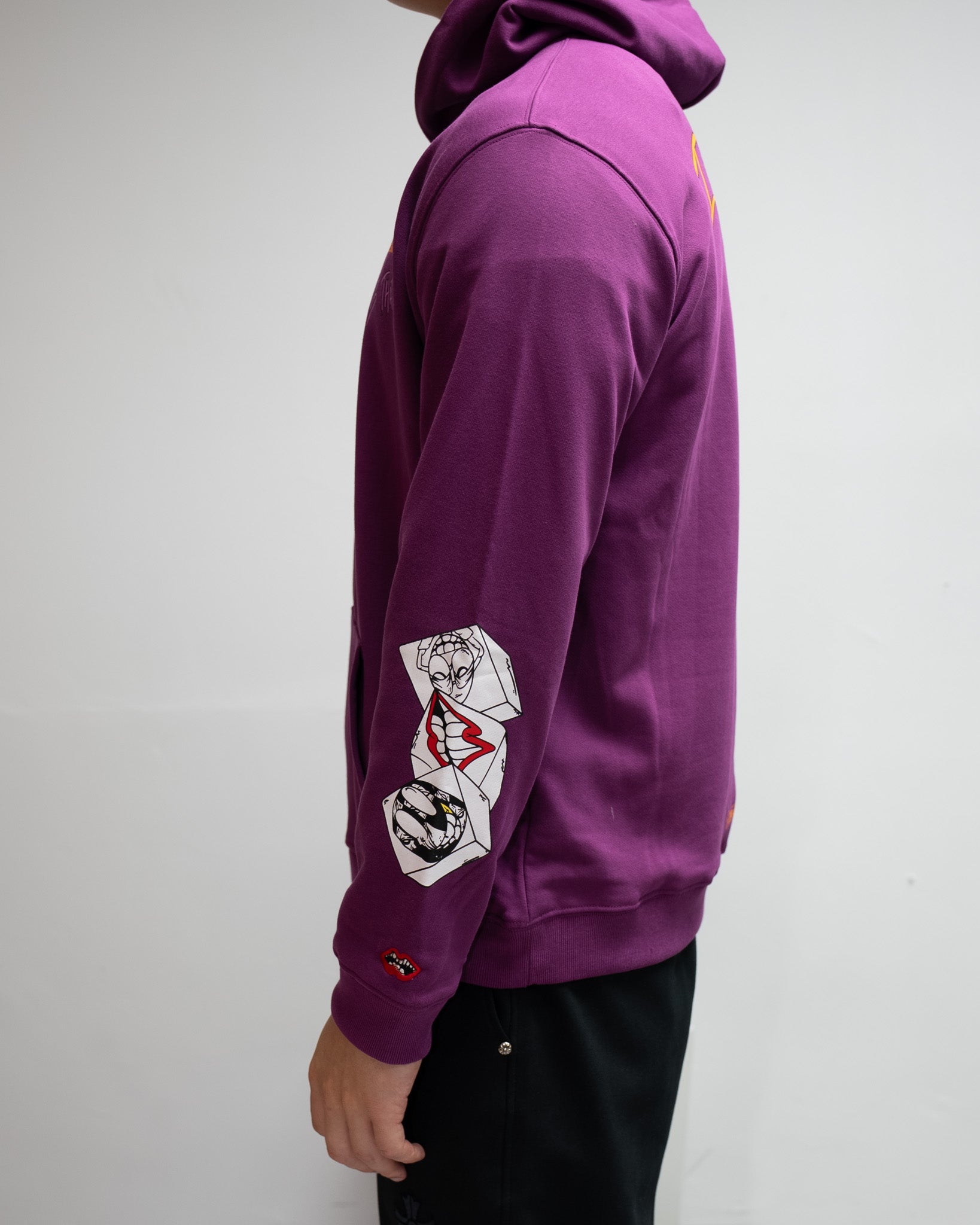 M-Boy I Want More Not Less Purple Hoodie™