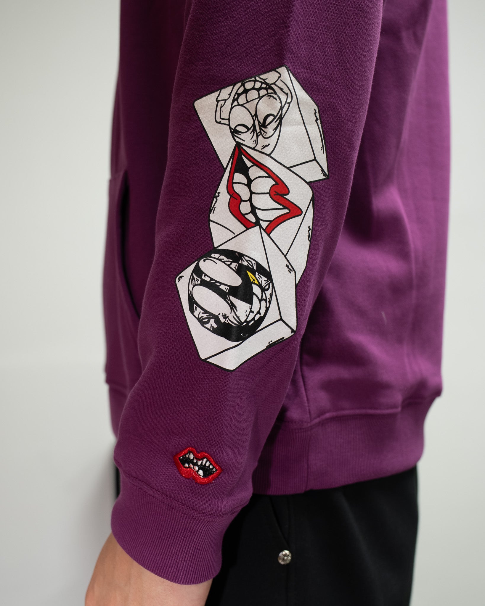 M-Boy I Want More Not Less Purple Hoodie™