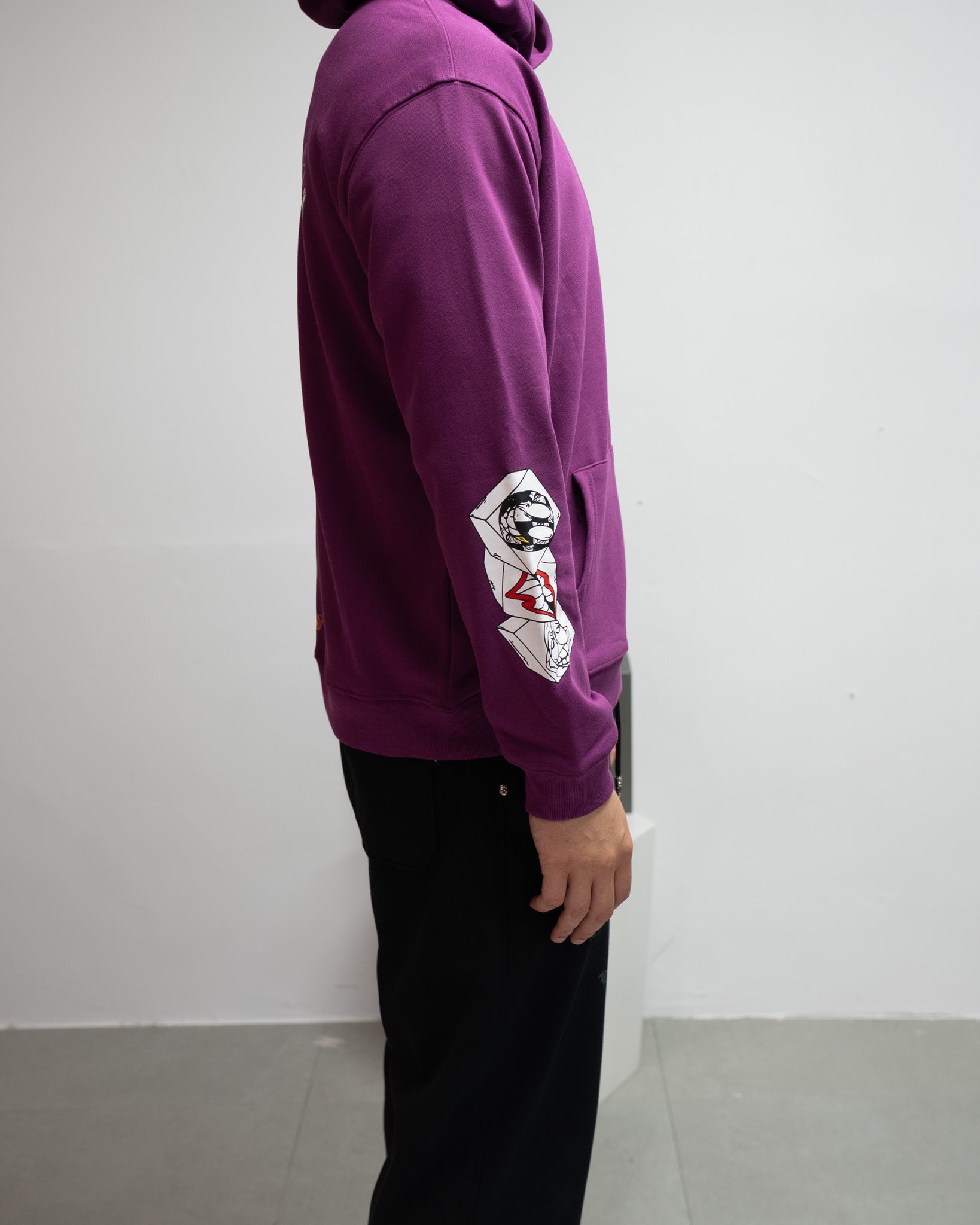 M-Boy I Want More Not Less Purple Hoodie™