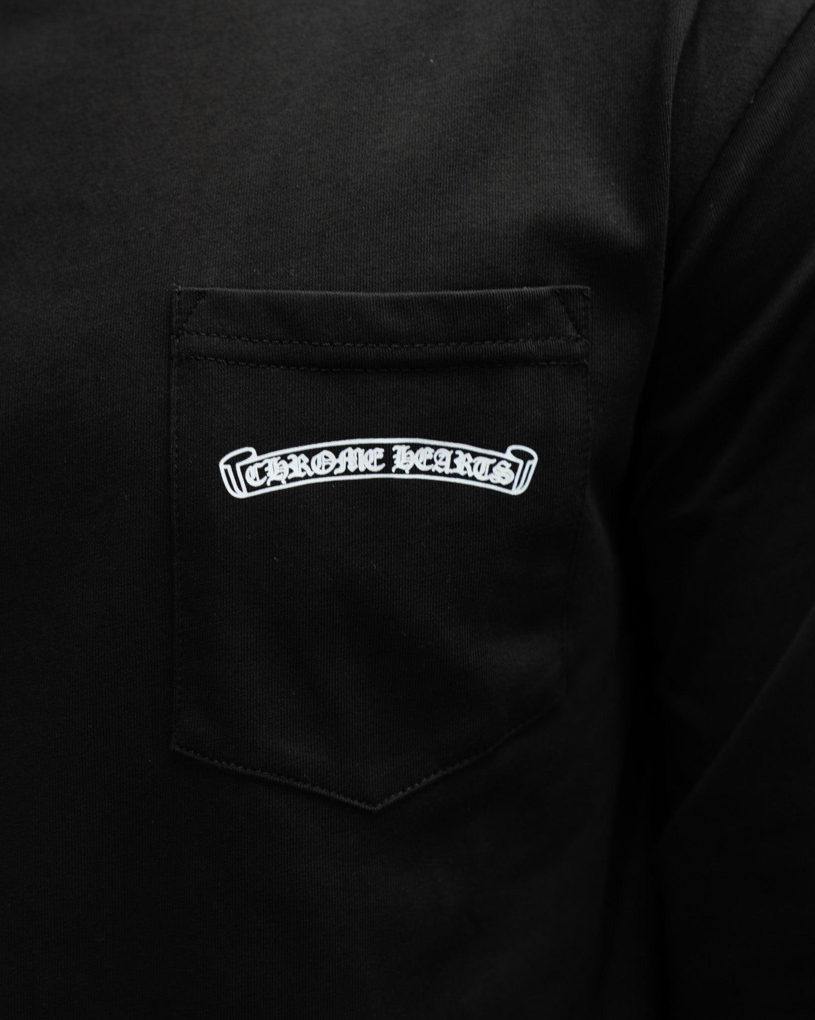 Multicolor Crosses Black Long Sleeve™