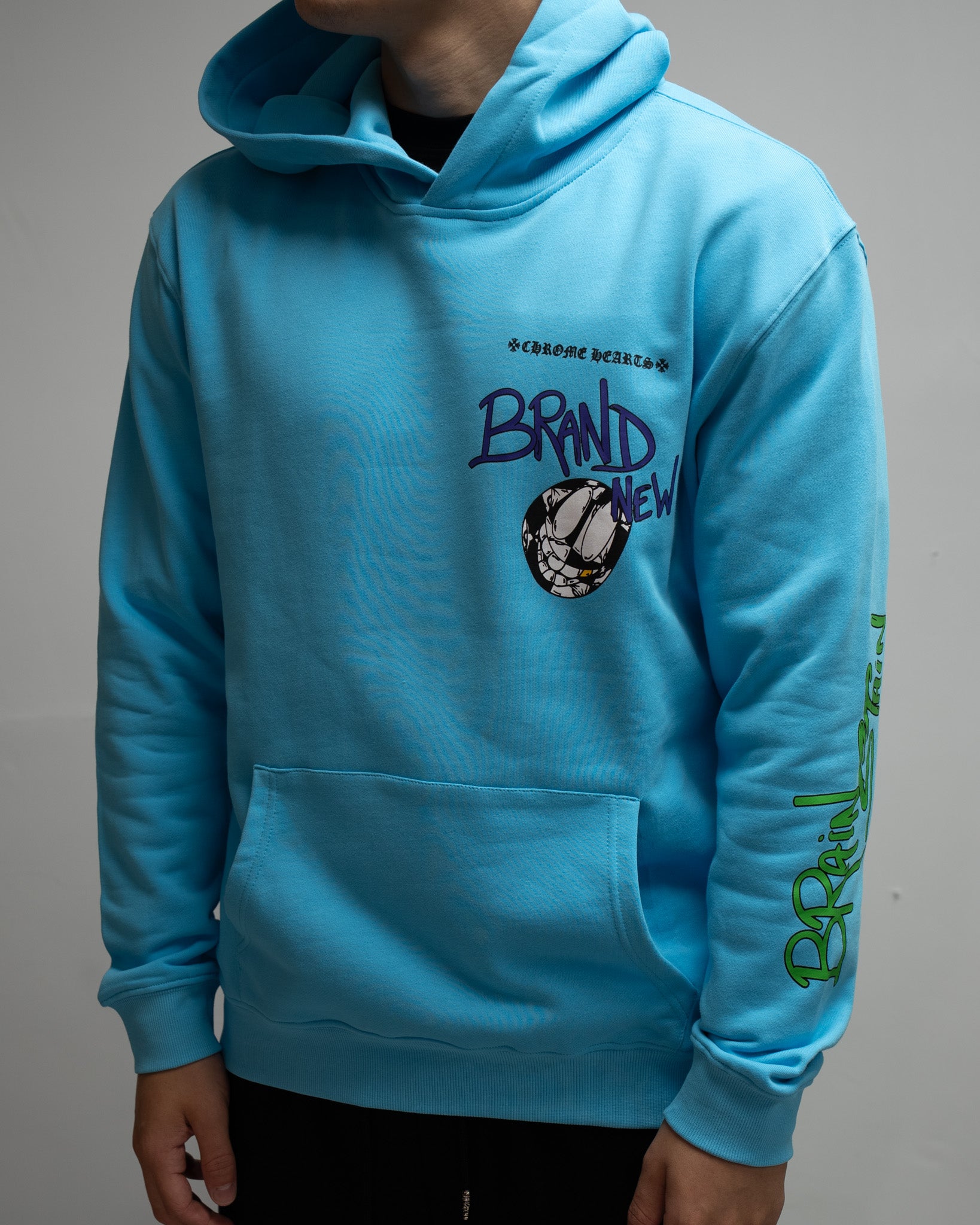 M-Boy Brain New Blue Hoodie™