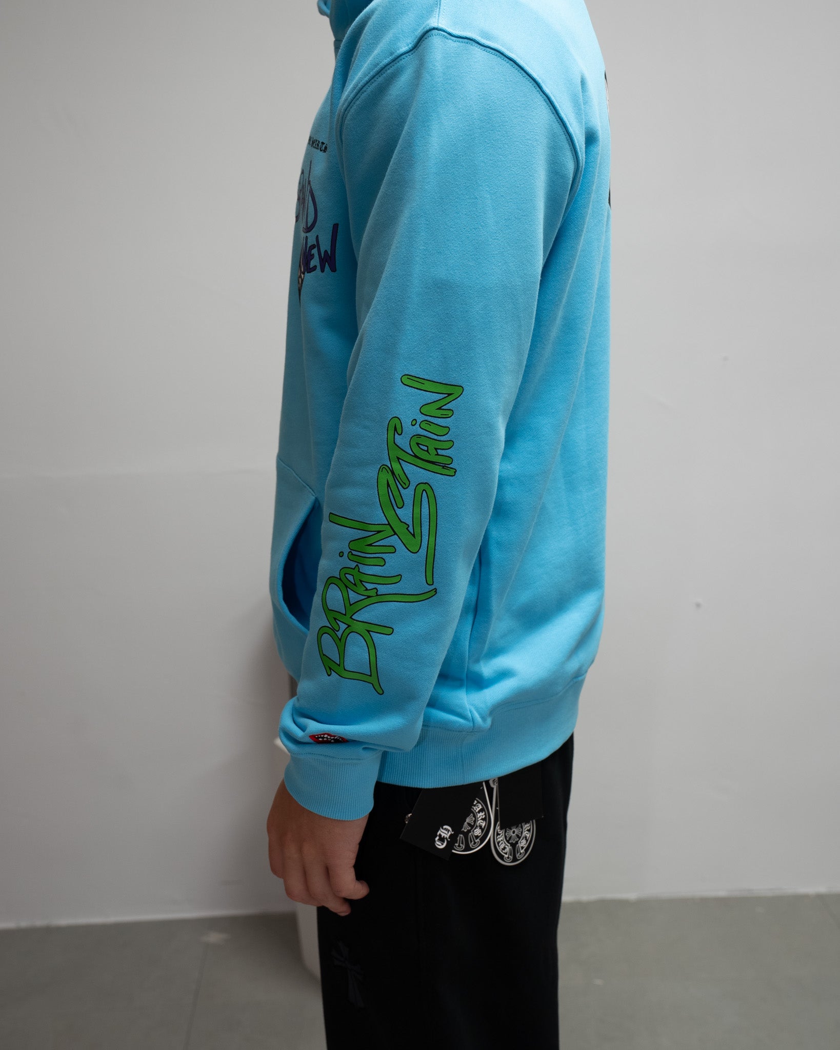 M-Boy Brain New Blue Hoodie™