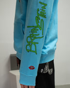 M-Boy Brain New Blue Hoodie™