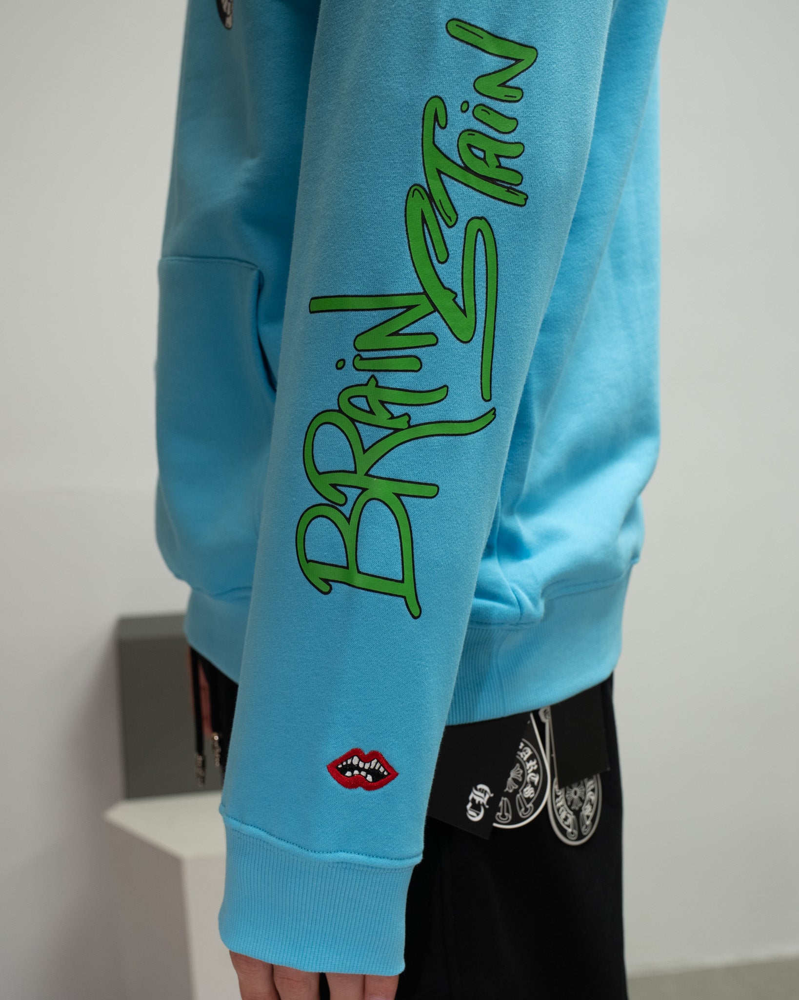 M-Boy Brain New Blue Hoodie™