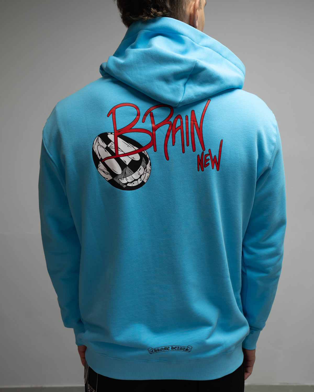 M-Boy Brain New Blue Hoodie™