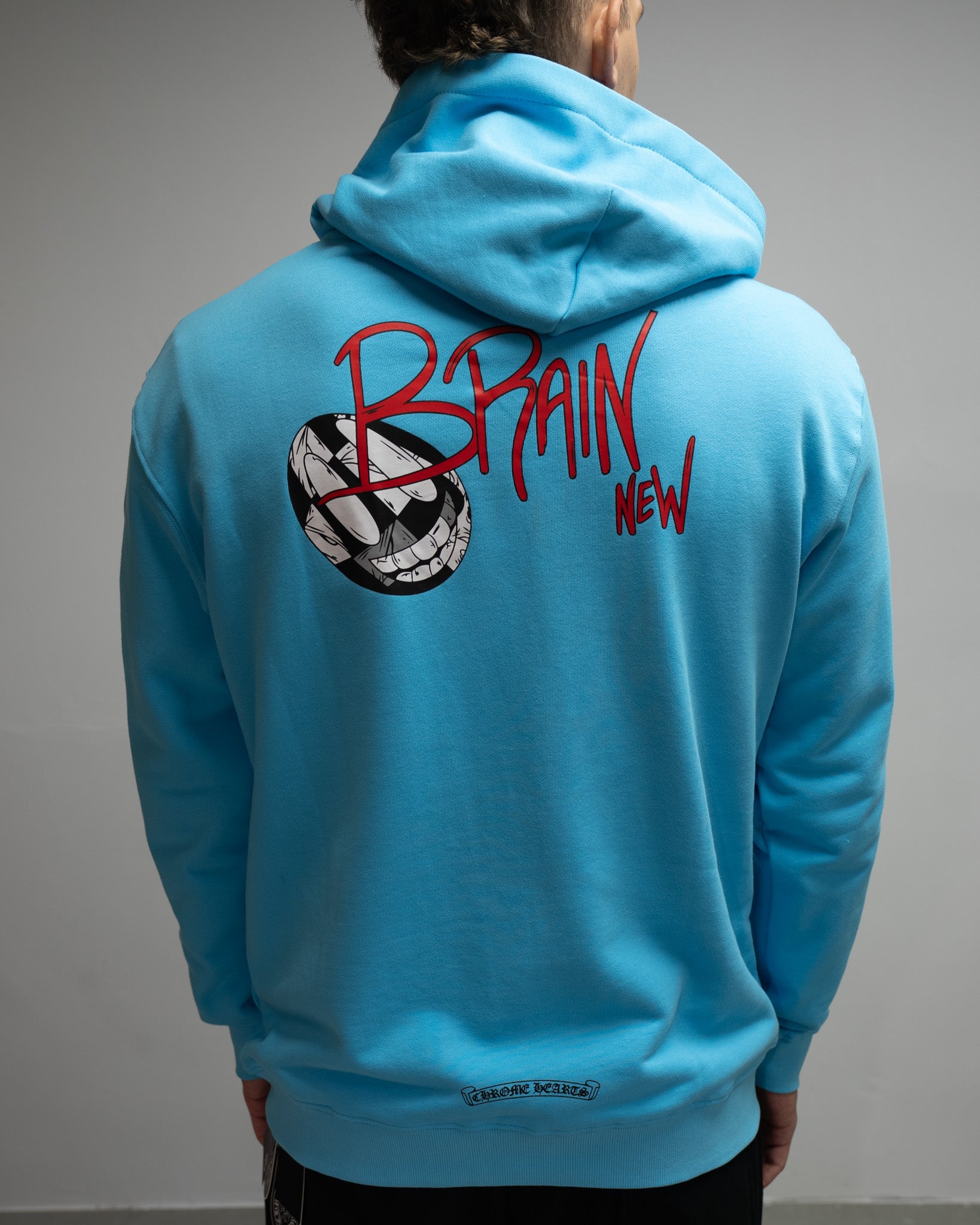 M-Boy Brain New Blue Hoodie™