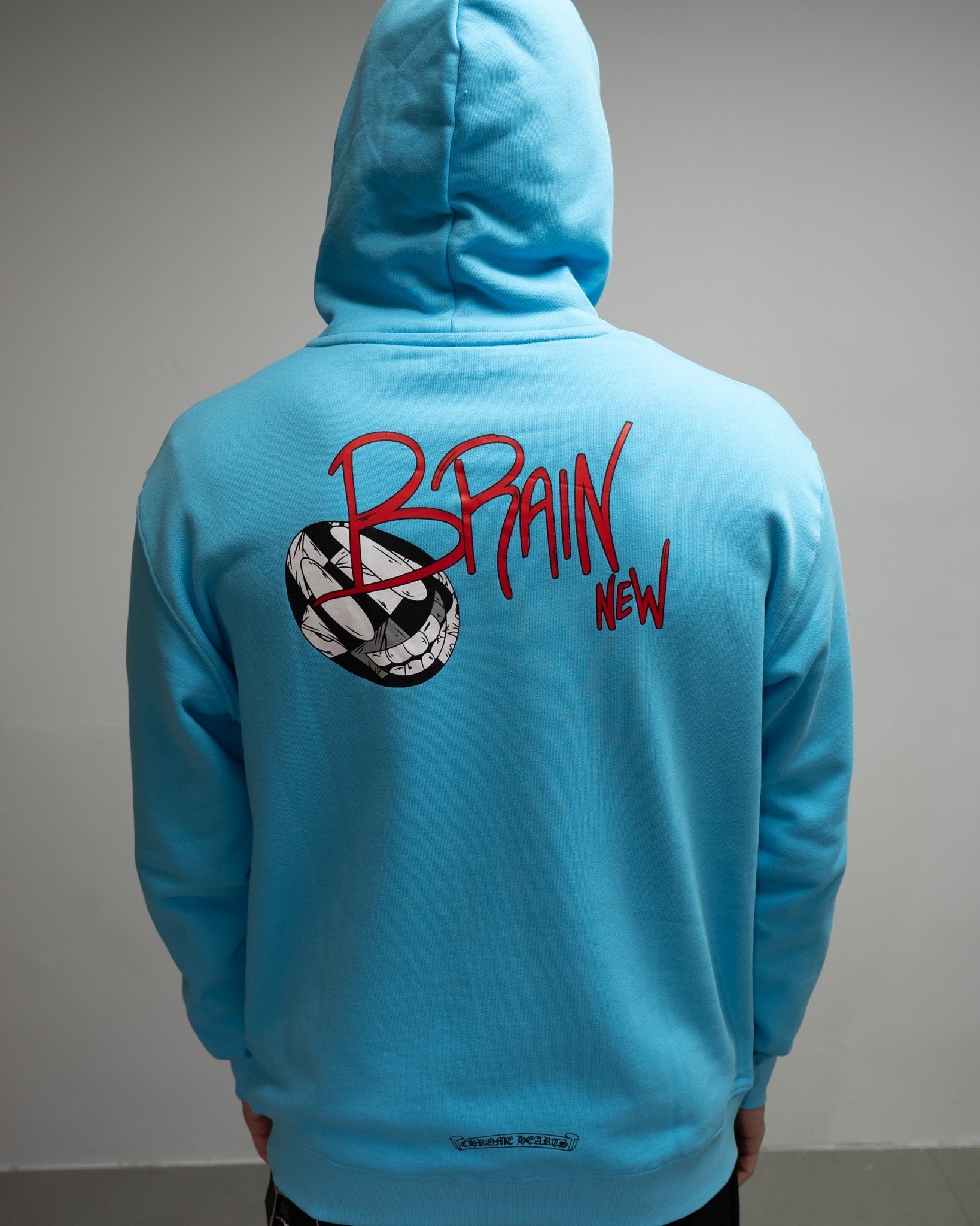 M-Boy Brain New Blue Hoodie™
