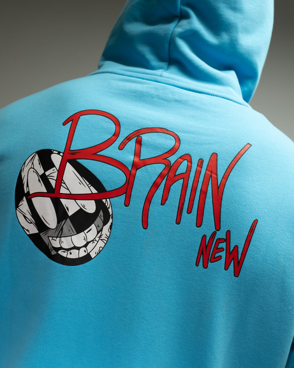 M-Boy Brain New Blue Hoodie™