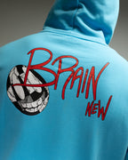 M-Boy Brain New Blue Hoodie™