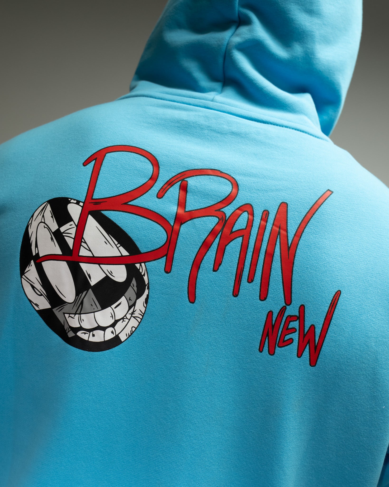 M-Boy Brain New Blue Hoodie™