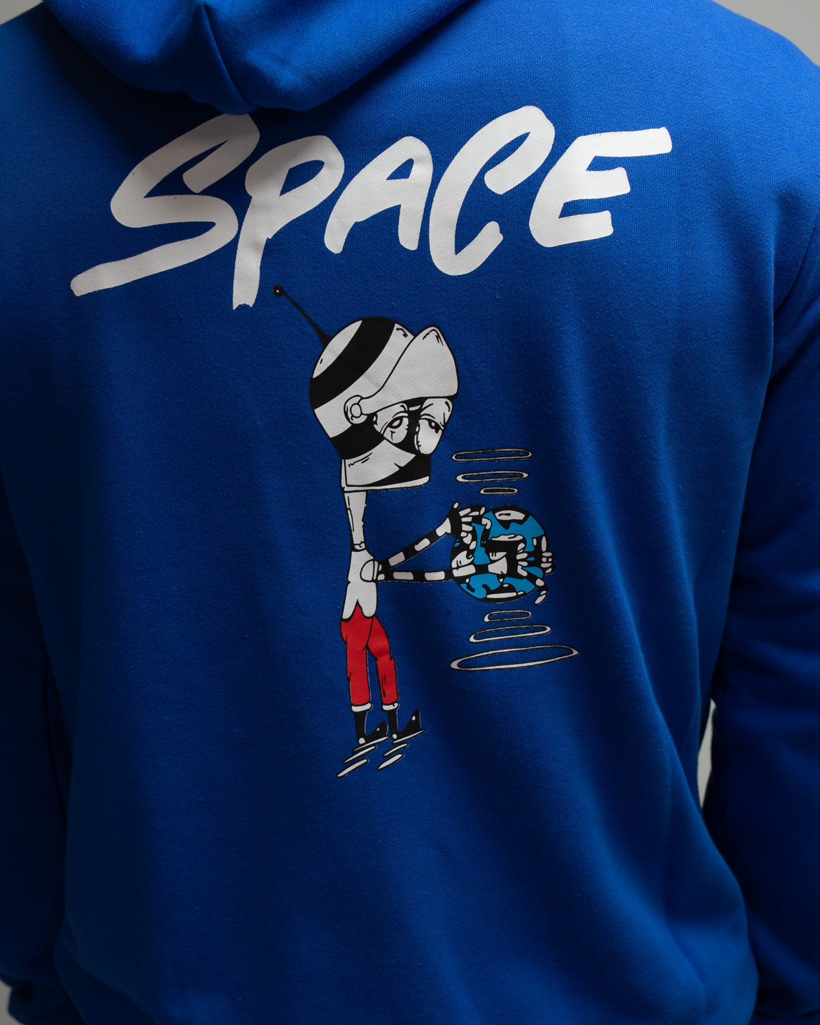 M-Boy Space Blue Hoodie™