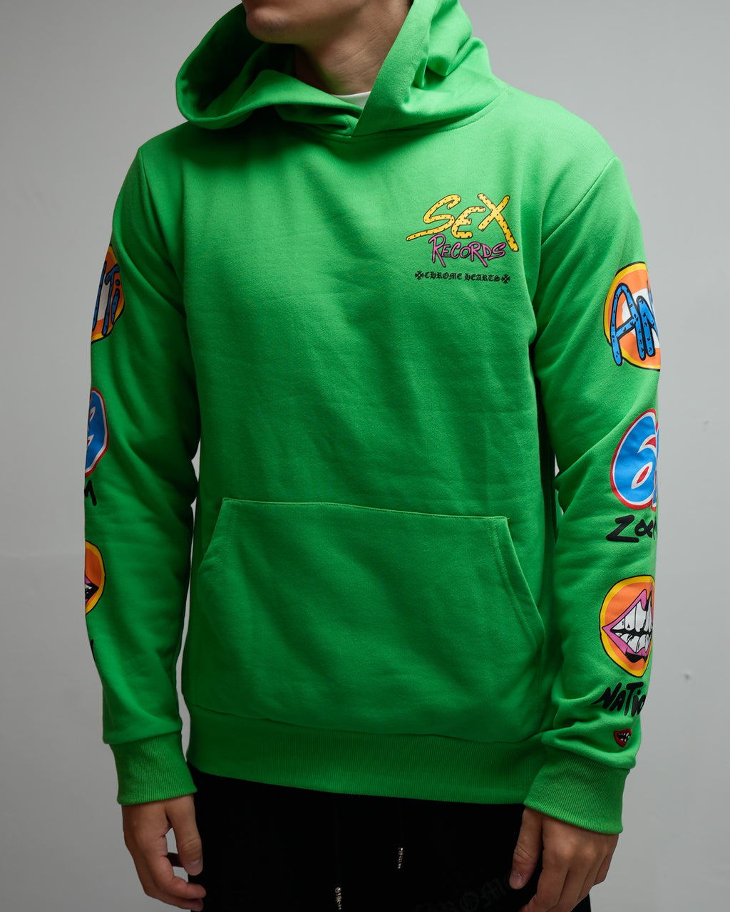 M-Boy S*x Records Green Hoodie™