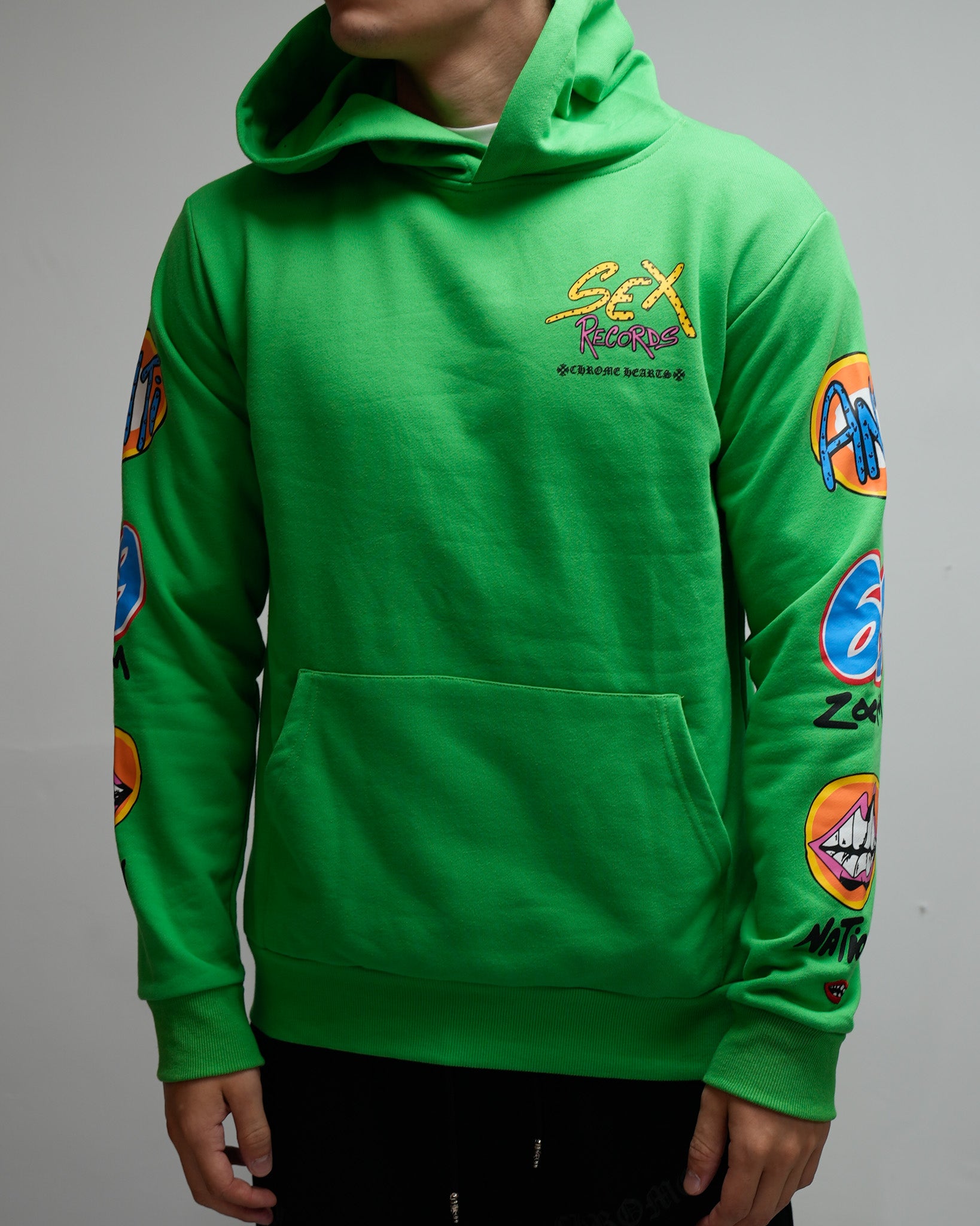 M-Boy S*x Records Green Hoodie™