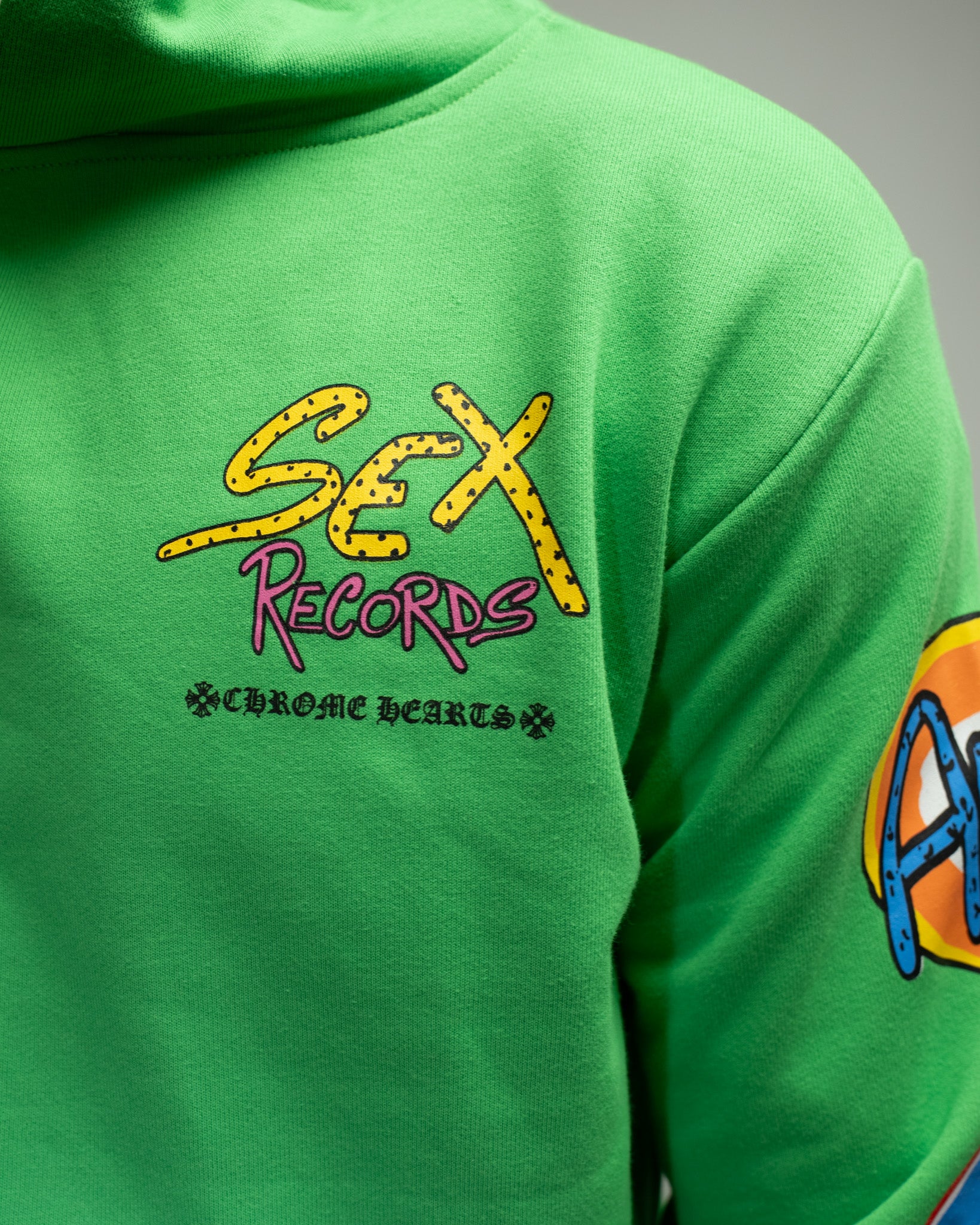 M-Boy S*x Records Green Hoodie™